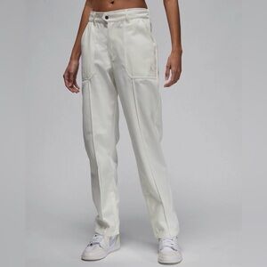 Nike Jordan Women's Medium Woven Pants White FN5446-133 MSRP: $110 NWT